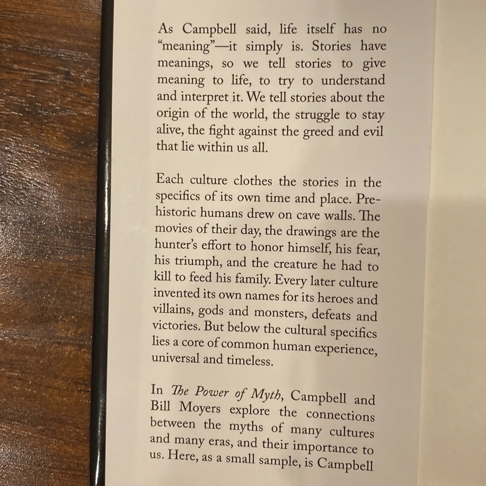 NATIONAL BESTSELLER -The Power of Myth by Joseph Campbell - Picture 6 of 7